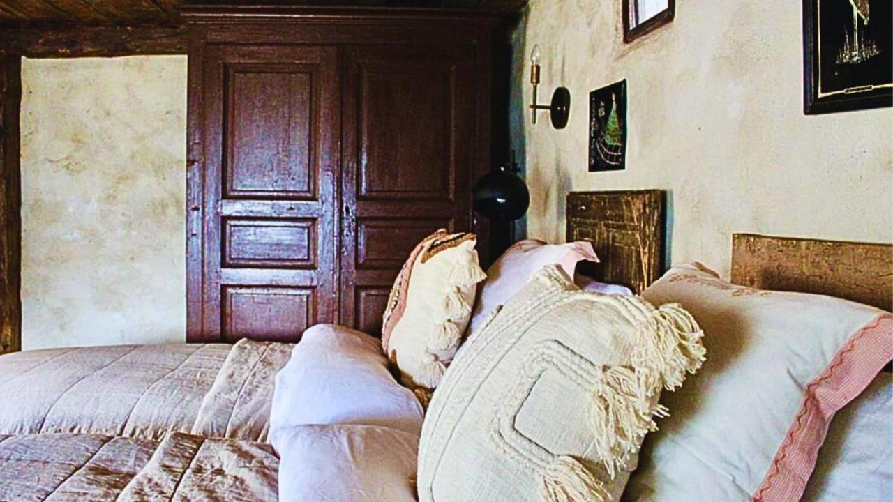 Rustic Fireplace Hotel Comfort Jaccuzi Dog Friend Bourg-Saint-Maurice Exterior foto